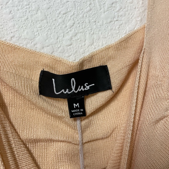 Lulus Ruched Ruffle Tank Top - Picture 4 of 6